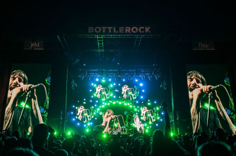 Red Hot Chili Peppers at Bottlerock
