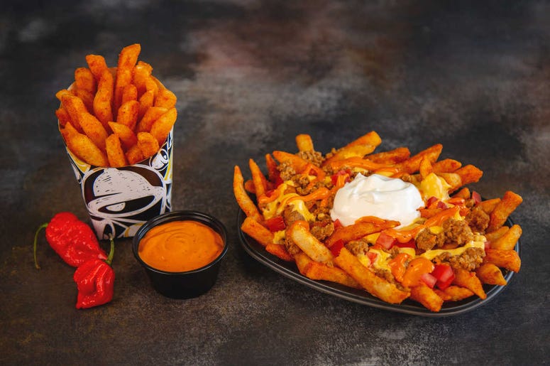 Spicy Nacho Fries