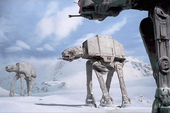 'Star Wars: Episode V- The Empire Strikes Back' 'Star Wars: Episode V- The Empire Strikes Back' (credit: 20th Century Fox/Lucasfilm/Disney)
