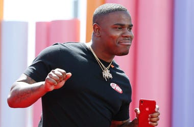 HaHa Davis LOS ANGELES, CALIFORNIA - JUNE 22: HaHa Davis is seen onstage during BET Experience Live! Sponsored By Coca-Cola at LA Live on June 22, 2019 in Los Angeles, California. (Photo by Bennett Raglin/Getty Images for BET)