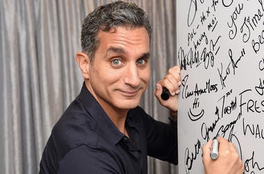 Bassem Youssef NEW YORK, NY - JULY 06: Bassem Youssef attends the AOL Build Speaker Series - Bassem Youssef, "The Democracy Handbook with Bassem Youssef" at AOL Studios In New York on July 6, 2016 in New York City. (Photo by Jamie McCarthy/Getty Images)