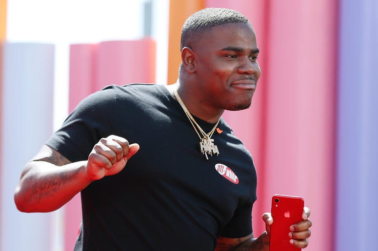 HaHa Davis LOS ANGELES, CALIFORNIA - JUNE 22: HaHa Davis is seen onstage during BET Experience Live! Sponsored By Coca-Cola at LA Live on June 22, 2019 in Los Angeles, California. (Photo by Bennett Raglin/Getty Images for BET)