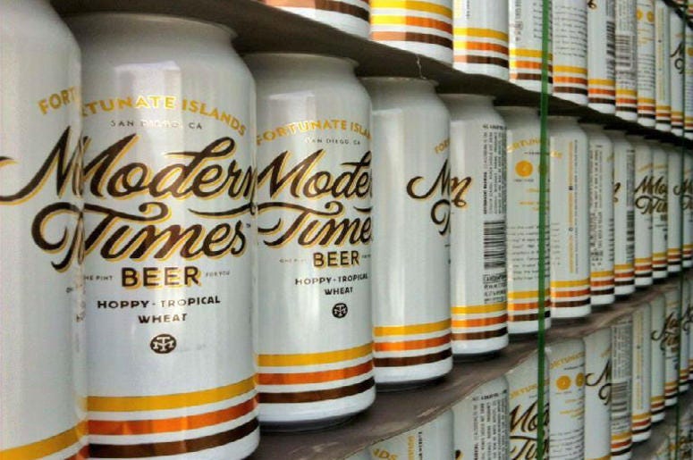 Modern Times Beer
