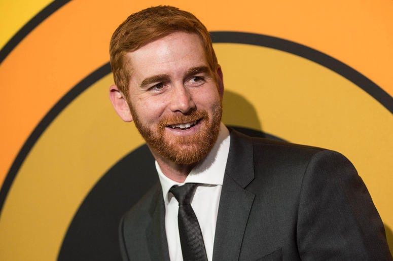 Andrew Santino LOS ANGELES, CA - MAY 31: Actor Andrew Santino attends the premiere of Showtime's "I'm Dying Up Here" at DGA Theater on May 31, 2017 in Los Angeles, California. (Photo by Emma McIntyre/Getty Images)