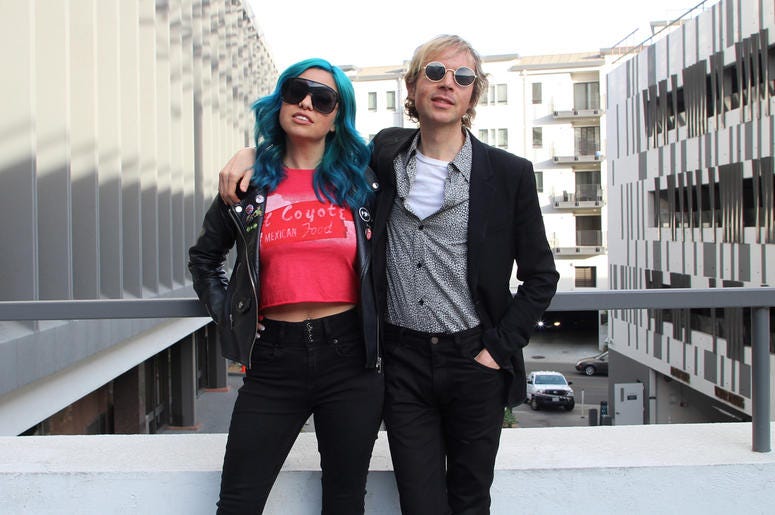 Beck and Megan Holiday Beck and Megan Holiday