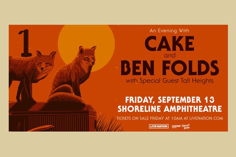 Cake and Ben Folds Cake and Ben Folds