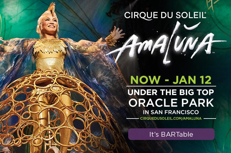 Cirque du Soleil's "Amaluna" San Francisco Cirque du Soleil's "Amaluna" San Francisco