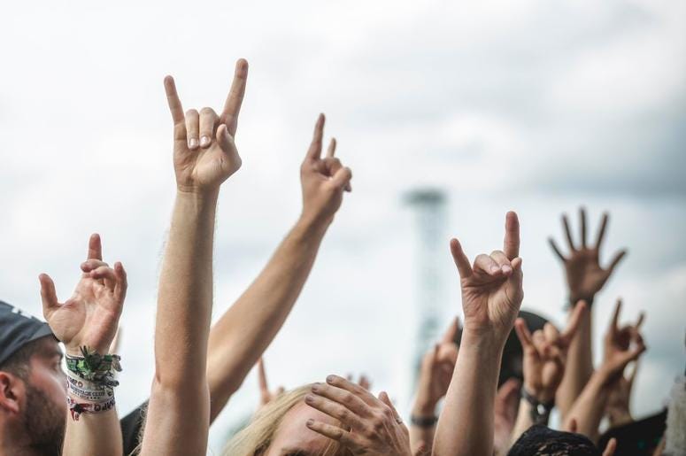 Rock concert Rock concert