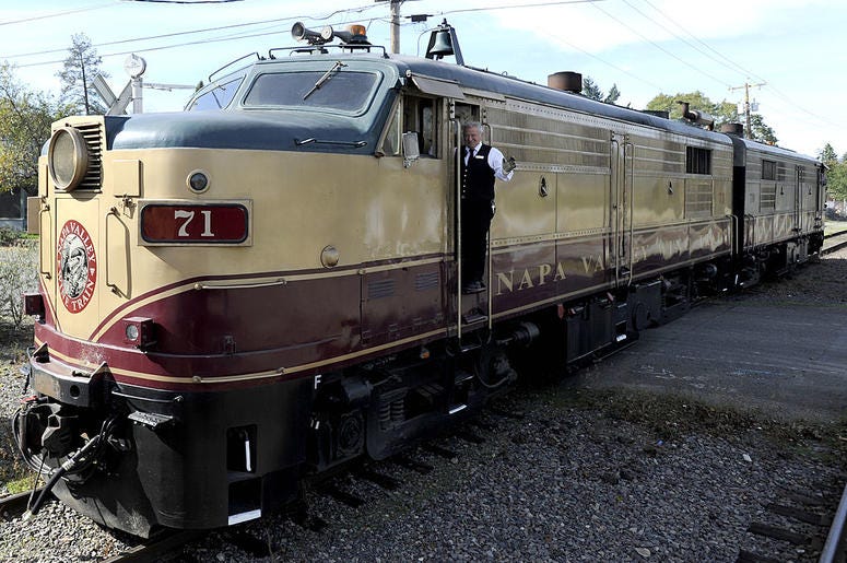 Napa Valley Wine Train