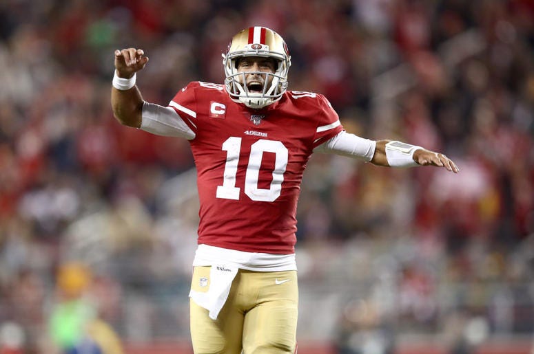 Jimmy G Jimmy G