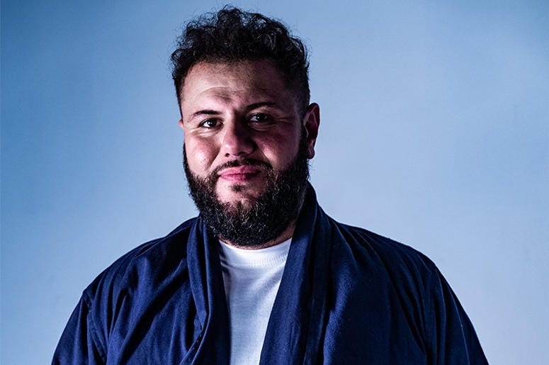 Comedian Mo Amer Comedian Mo Amer