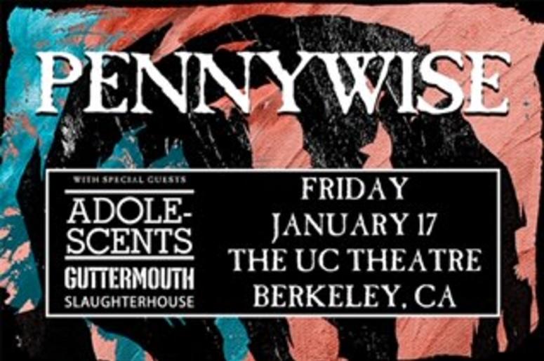 Pennywise at Berkeley