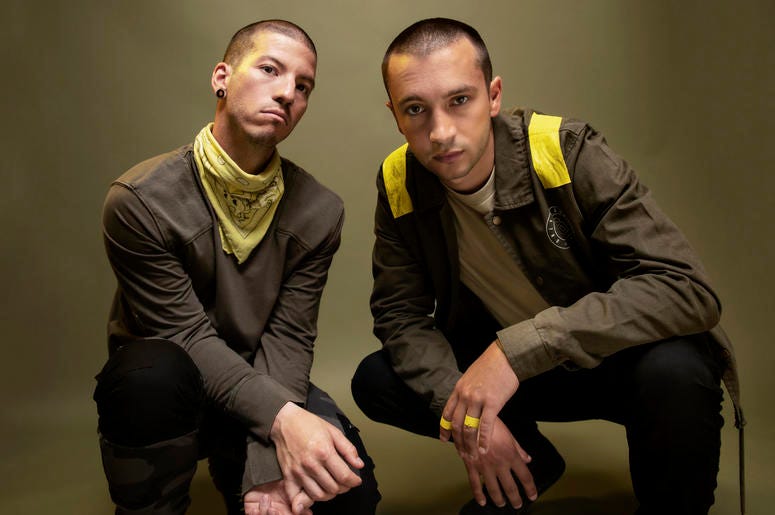twenty one pilots twenty one pilots