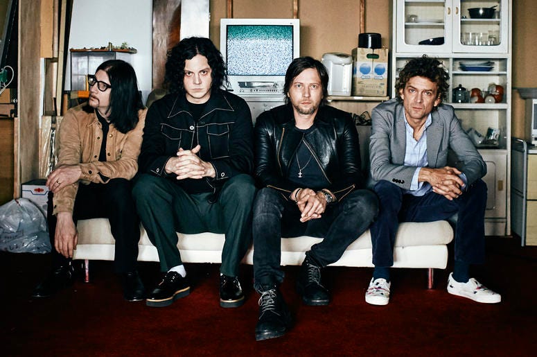 The Raconteurs The Raconteurs (Photo credit: David James Swanson)