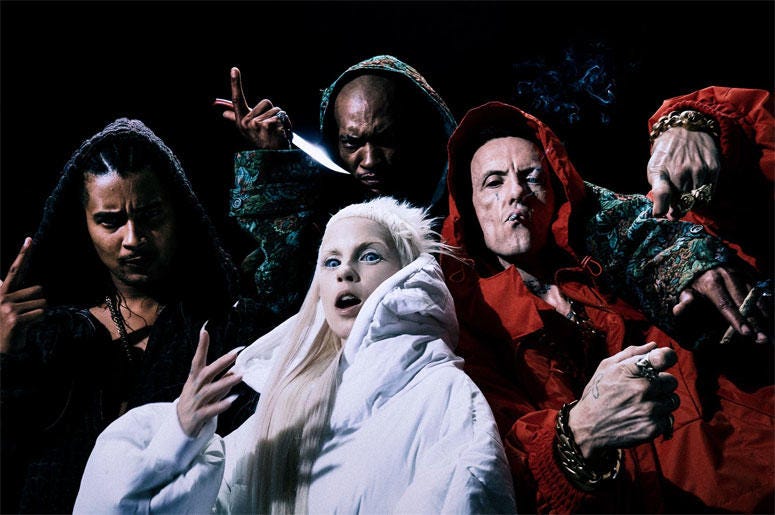 Die Antwoord Die Antwoord