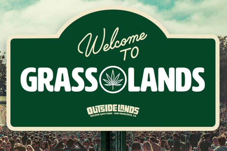Grass Lands at Outside Lands Grass Lands at Outside Lands