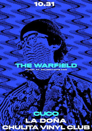 Cuco at The Warfield Cuco at The Warfield