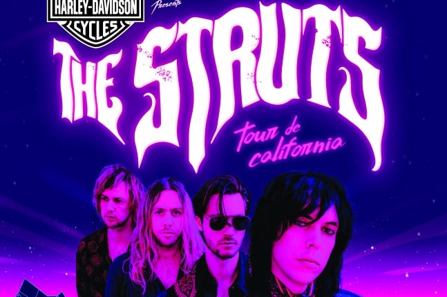 the struts
