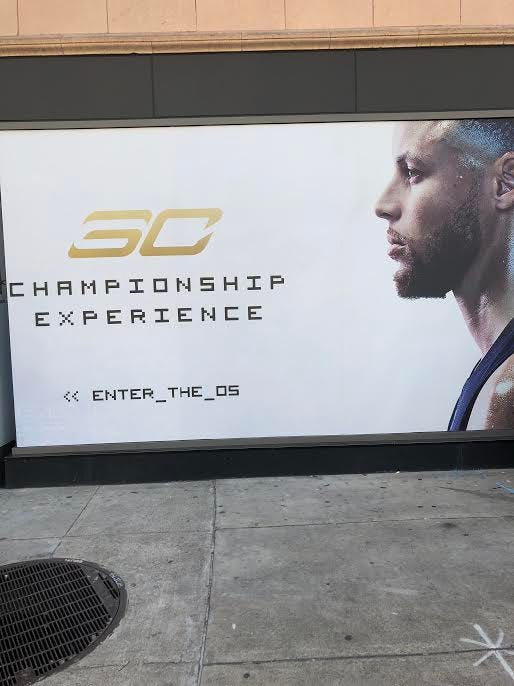 Steph Curry VR Experience