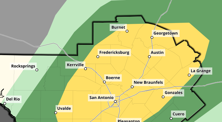 Severe weather outlook