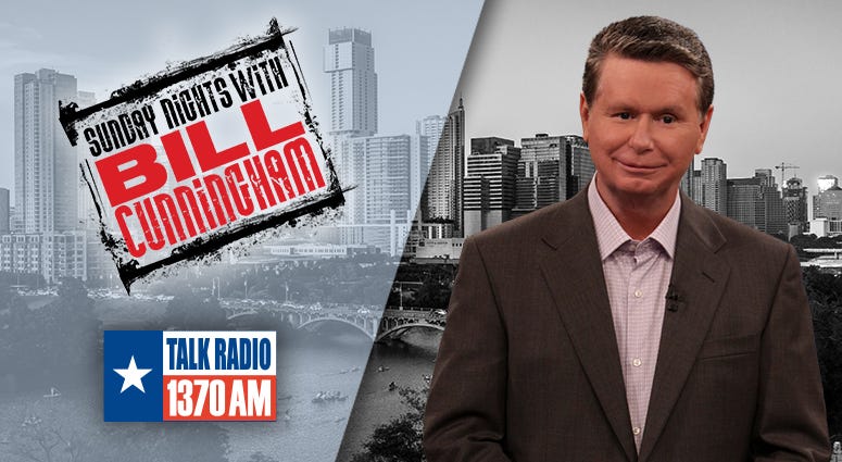 Bill Cunningham Sunday Night Radio Online Streaming Listen Live