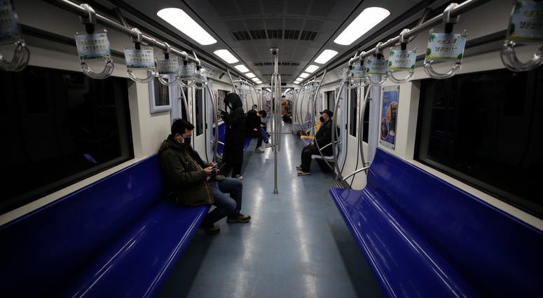 Beijing subway train