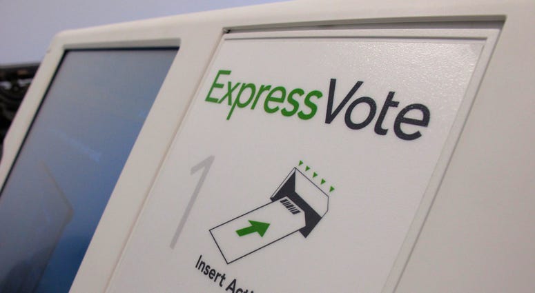 Voting machine