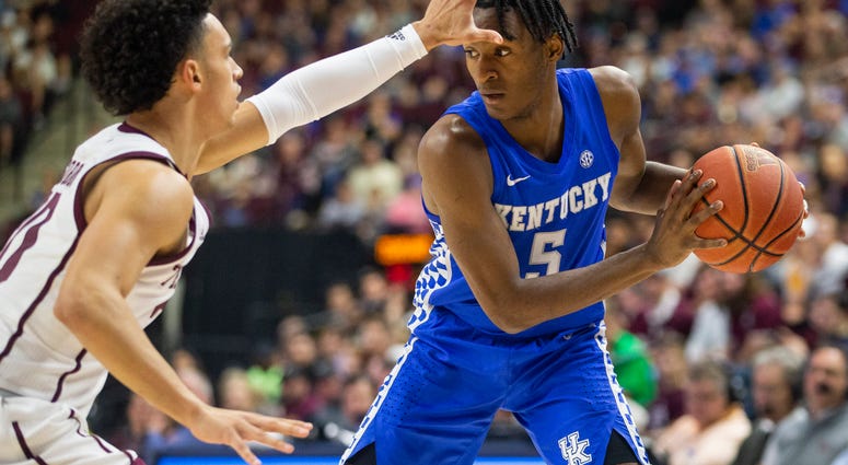 Texas A&M-Kentucky Basketball
