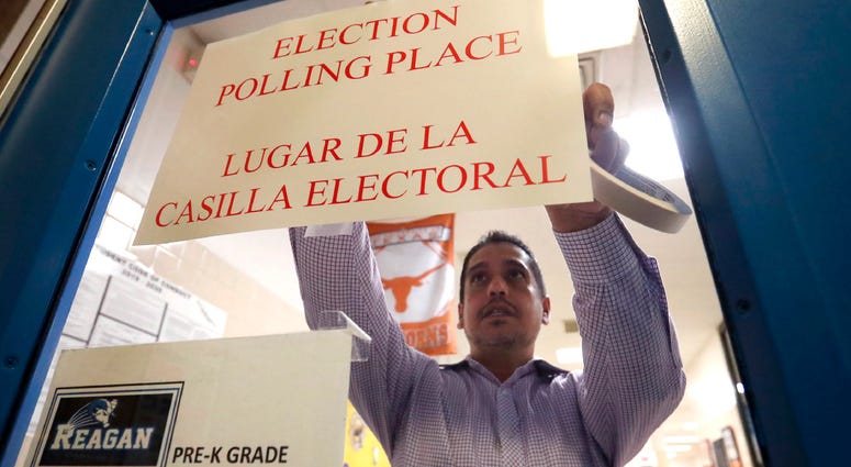 Dallas polling place
