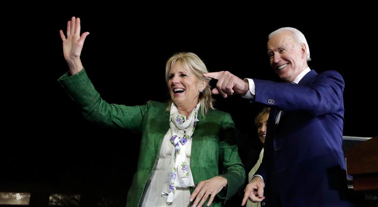 Joe and Jill Biden