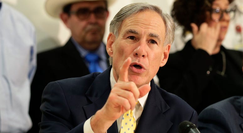 Texas Gov. Greg Abbott