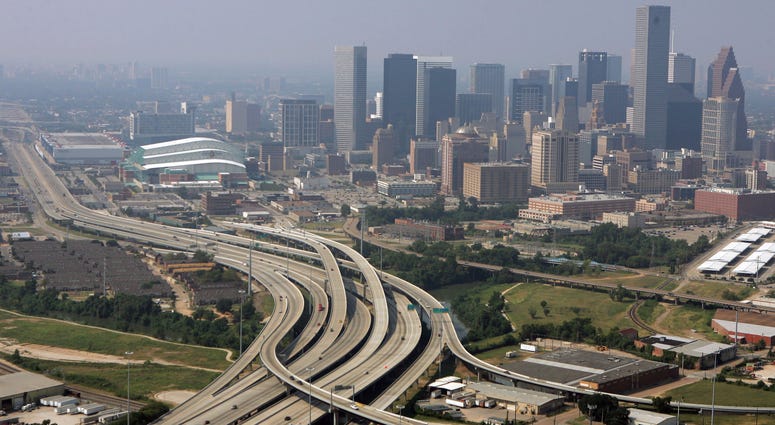 Houston in 2005