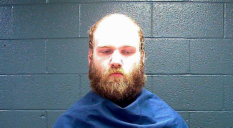 Gavin Perry booking photo