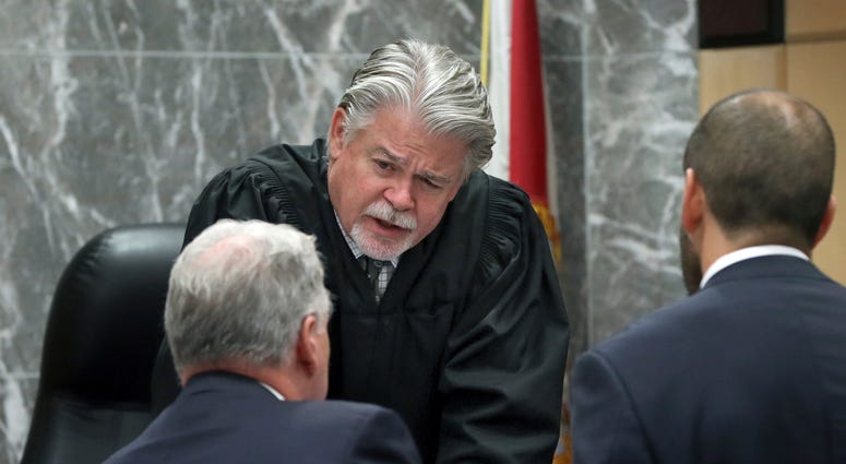 Broward Circuit Judge Dennis Bailey