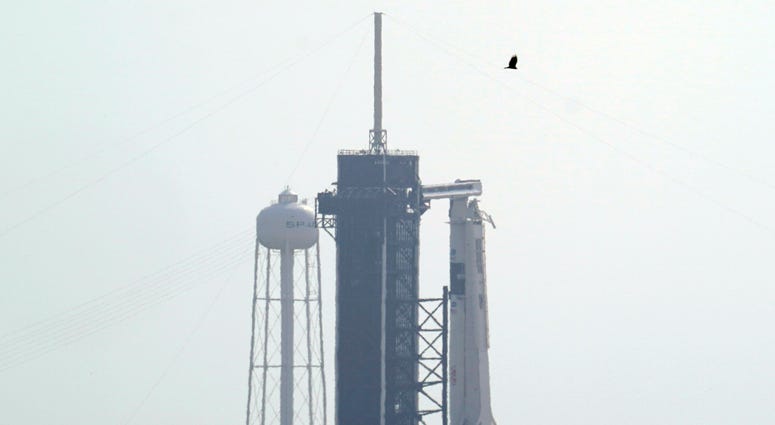 NASA/SpaceX launch complex