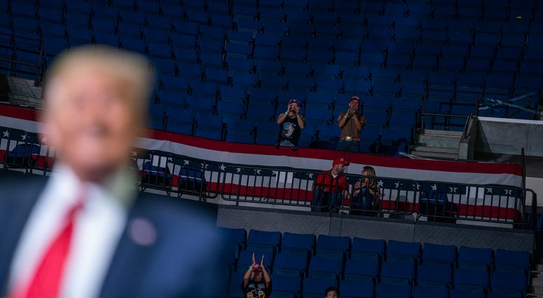 Trump Tulsa Rally