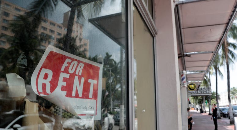 For Rent sign