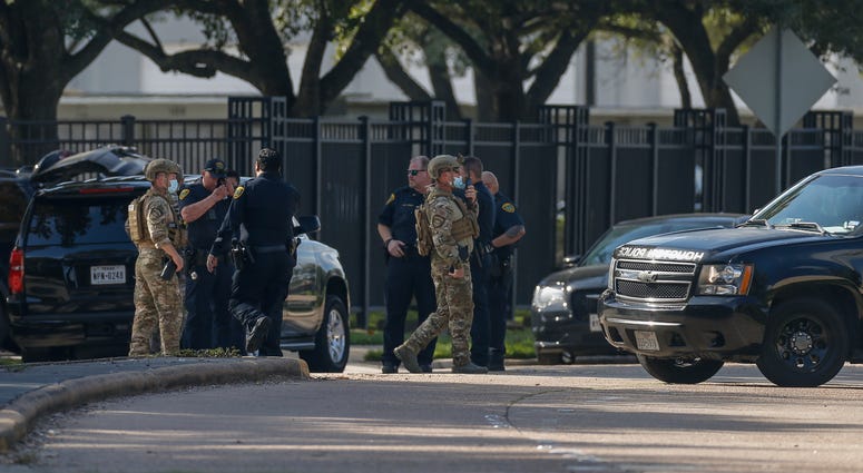 Houston police shooting
