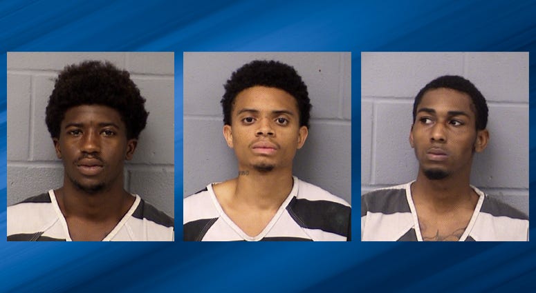 Marquis Davis, Jermaine Jones, Devlon Wardy