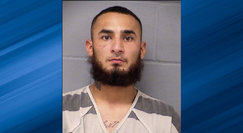 Stephen Alvarado booking photo