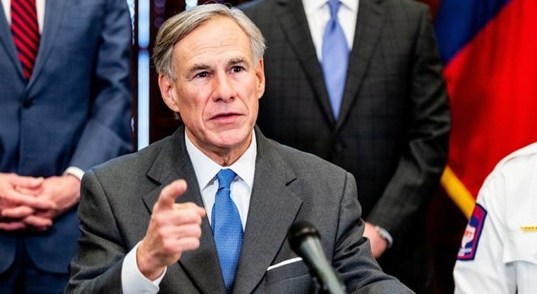Texas Gov. Greg Abbott