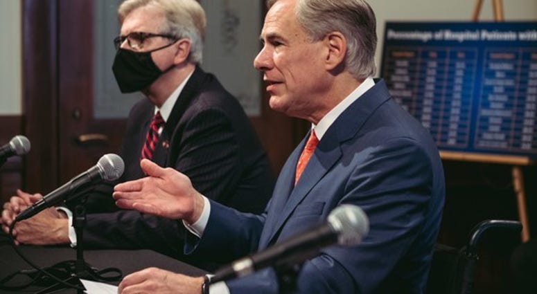 Texas Gov. Greg Abbott