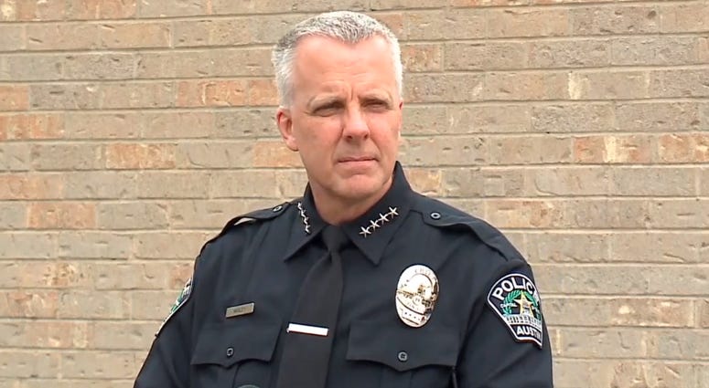 Austin Police Chief Brian Manley