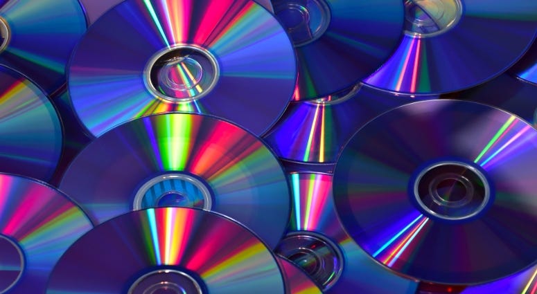 Old CDs