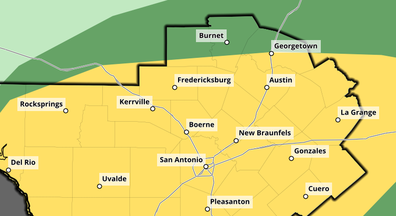 Severe weather outlook