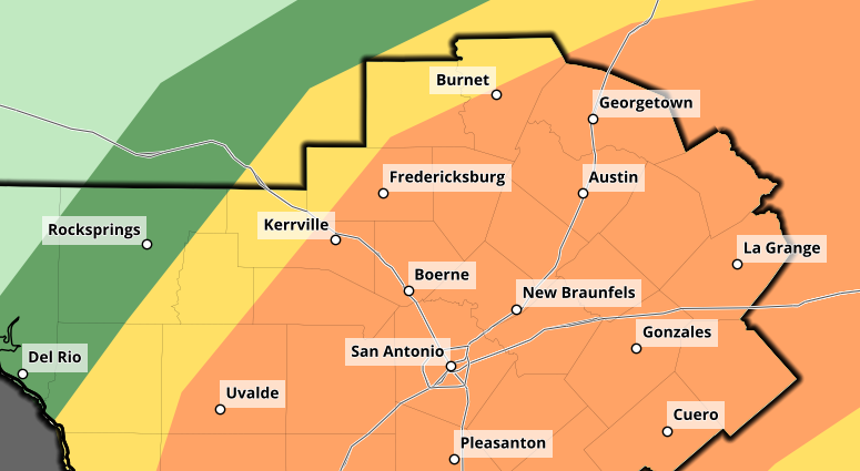 Severe weather outlook