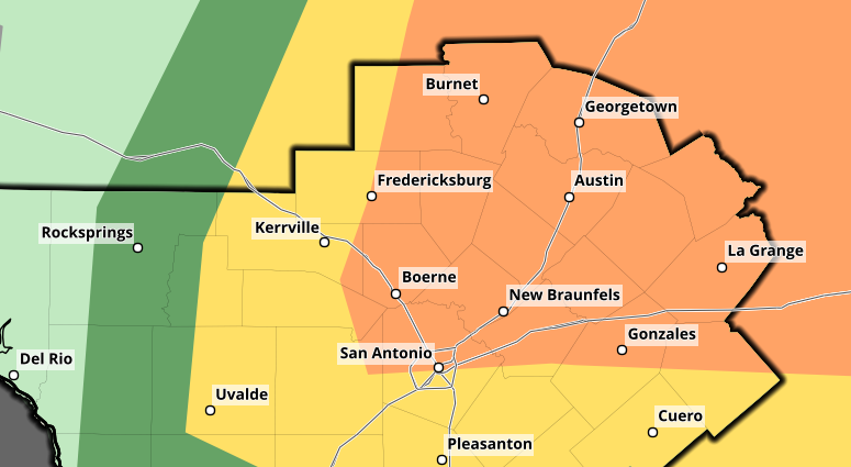 Severe weather outlook