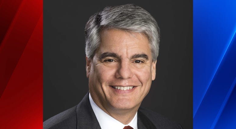 University of Texas President Greg Fenves