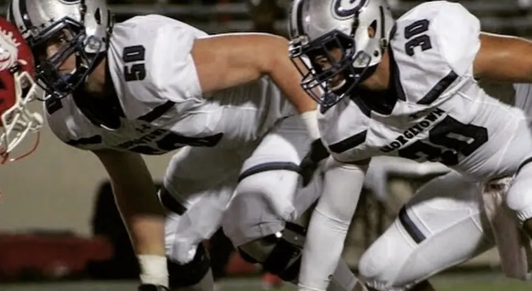 Georgetown Eagles Connor Heffernan