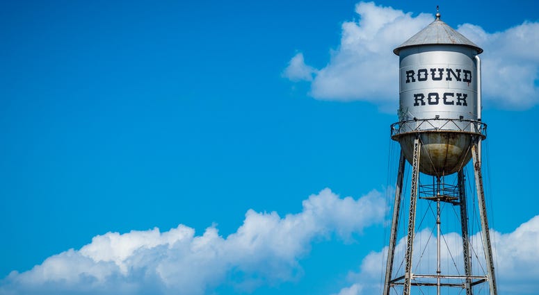 Round Rock water tower